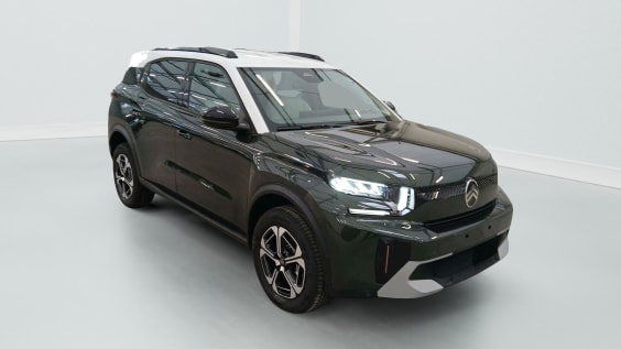 Citroën C3 Aircross C3 Aircross Hybride 136 ch Aut Max Vert Montana