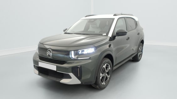 Citroën C3 Aircross Hybride 145 e-DCS6 Max Vert Montana/Toit Blanc Opale