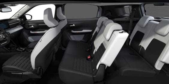 Citroën C3 Aircross HYBRID 145 MAX Gris