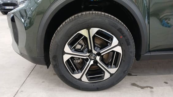 Citroën C3 Aircross C3 Aircross Hybride 136 ch Aut Max Vert Montana