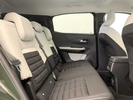 Citroën C3 Aircross Hybride 145 e-DCS6 Max Vert Montana/Toit Blanc Opale
