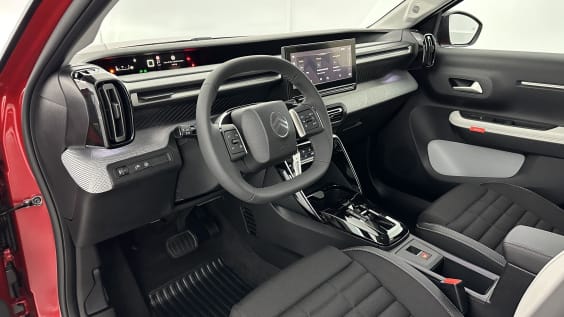 Citroën C3 Aircross C3 AIRCROSS II 1.2 Hybride 145ch Max e-DCS6 Rouge Elixir
