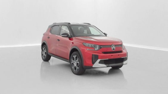 Citroën C3 Aircross C3 AIRCROSS 1.2 Hybride 145ch Plus e-DCS6 Rouge Elixir