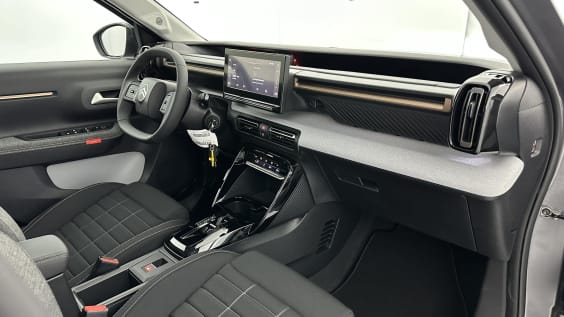 Citroën C3 Aircross C3 AIRCROSS 1.2 Hybride 145ch Plus e-DCS6 Gris Mercury