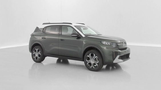 Citroën C3 Aircross C3 AIRCROSS 1.2 Hybride 145ch Plus e-DCS6 Vert Montana