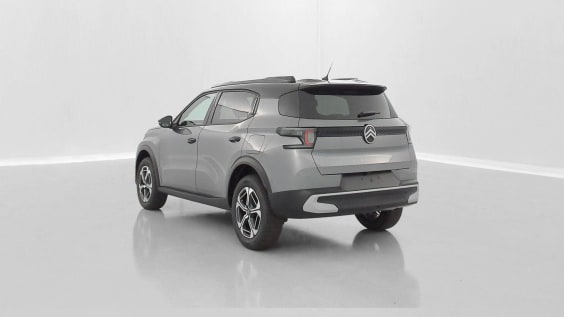 Citroën C3 Aircross C3 AIRCROSS 1.2 Hybride 145ch Max e-DCS6 Gris Mercury