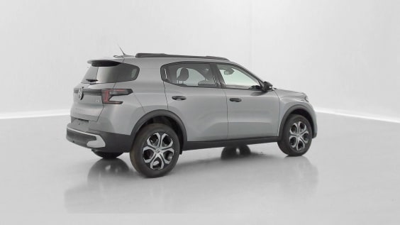 Citroën C3 Aircross C3 AIRCROSS 1.2 Hybride 145ch Plus e-DCS6 Gris Mercury