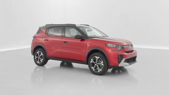 Citroën C3 Aircross C3 AIRCROSS II 1.2 Hybride 145ch Max e-DCS6 Rouge Elixir