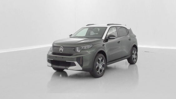 Citroën C3 Aircross C3 AIRCROSS 1.2 Turbo 100ch Plus 7PL Vert Montana