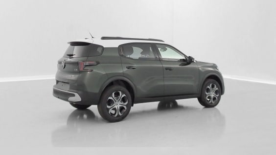 Citroën C3 Aircross C3 AIRCROSS 1.2 Turbo 100ch Plus 7PL Vert Montana