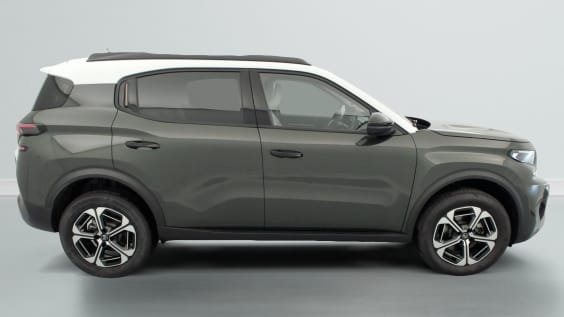 Citroën C3 Aircross Hybride 145 e-DCS6 Max Vert Montana/Toit Blanc Opale