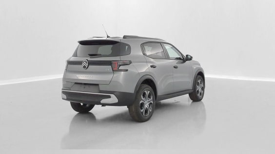 Citroën C3 Aircross C3 AIRCROSS 1.2 Hybride 145ch Plus e-DCS6 Gris Mercury
