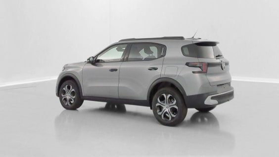 Citroën C3 Aircross C3 AIRCROSS 1.2 Hybride 145ch Plus e-DCS6 Gris Mercury