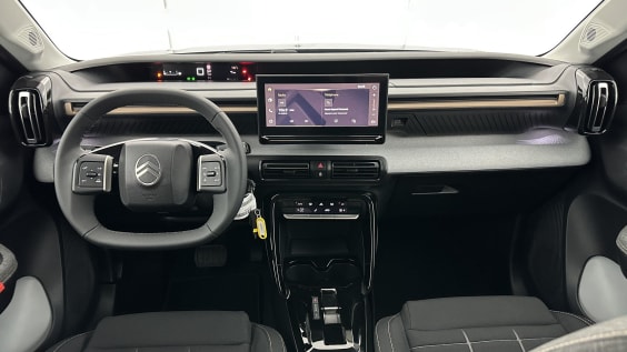 Citroën C3 Aircross C3 AIRCROSS 1.2 Hybride 145ch Plus e-DCS6 Gris Mercury