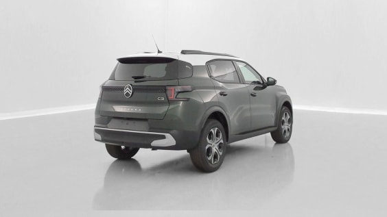Citroën C3 Aircross C3 AIRCROSS 1.2 Hybride 145ch Plus e-DCS6 Vert Montana