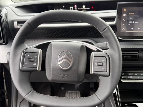 Citroën C3 Aircross HYBRID 145 MAX Noir
