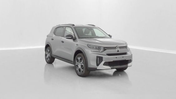 Citroën C3 Aircross C3 AIRCROSS 1.2 Hybride 145ch Plus e-DCS6 Gris Mercury