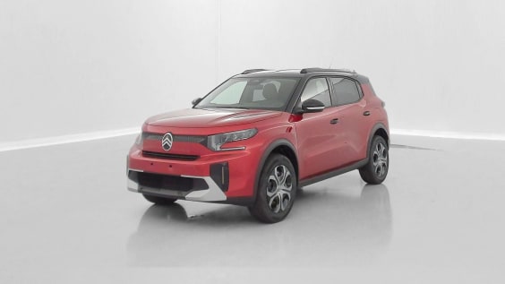 Citroën C3 Aircross C3 AIRCROSS 1.2 Hybride 145ch Plus e-DCS6 Rouge Elixir