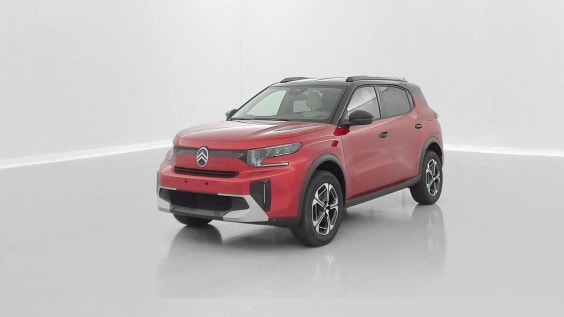 Citroën C3 Aircross C3 AIRCROSS II 1.2 Hybride 145ch Max e-DCS6 Rouge Elixir