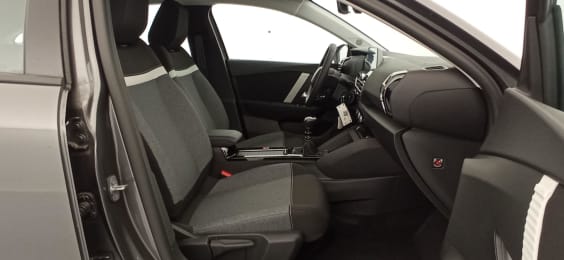 Citroën C4 PureTech 130 BVM6 You Gris Platinium