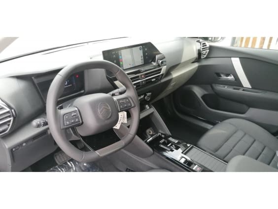 Citroën C4 1.2i Hybride 145 e-DCS6 Plus PHASE 2 Blanc Okenite
