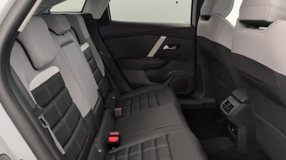 Citroën C4 PureTech 130 EAT8 Max Blanc Okénite / Toit Noir