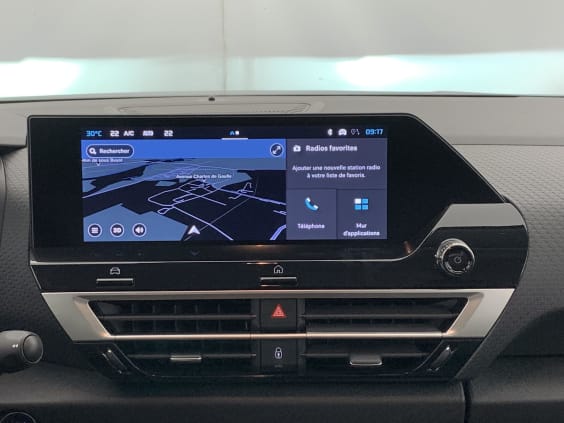 Citroën C4 PureTech 130 EAT8 Max Gris Mercury / Toit Noir