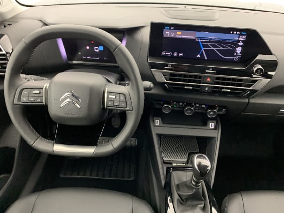 Citroën C4 PureTech 130 BVM6 Plus Gris Platinium