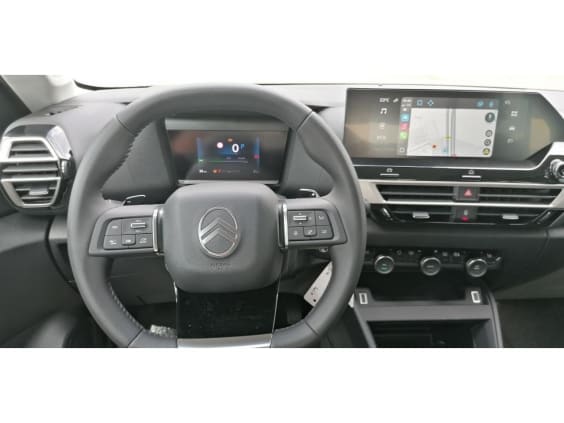 Citroën C4 1.2i Hybride 145 e-DCS6 Plus PHASE 2 Blanc Okenite
