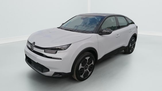 Citroën C4 1.2i Hybride 145 e-DCS6 Plus PHASE 2 Blanc Okenite