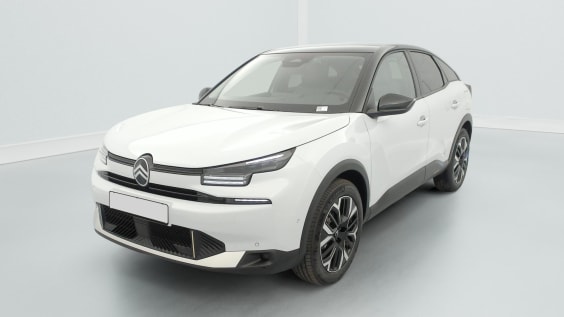 Citroën C4 Hybride 145 e-DCS6 Max Blanc Okénite / Toit Noir