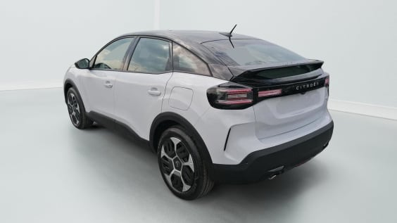 Citroën C4 1.2i Hybride 145 e-DCS6 Plus PHASE 2 Blanc Okenite