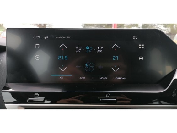 Citroën C4 1.2i Hybride 145 e-DCS6 Plus PHASE 2 Blanc Okenite