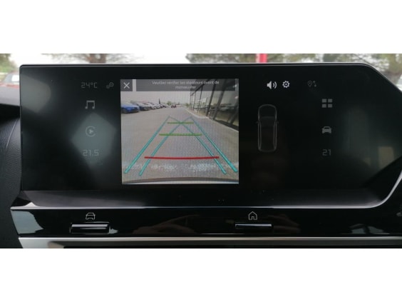 Citroën C4 1.2i Hybride 145 e-DCS6 Plus PHASE 2 Blanc Okenite
