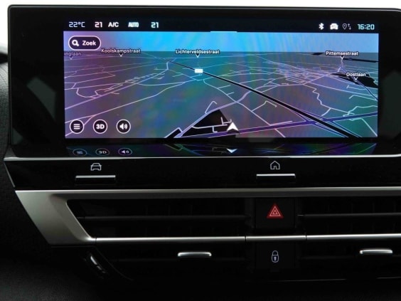Citroën C4 HYBRID 145 E-DCS6 MAX Vert