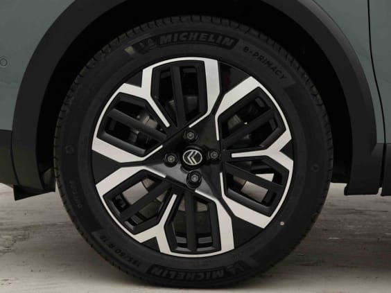 Citroën C4 HYBRID 145 E-DCS6 MAX Vert