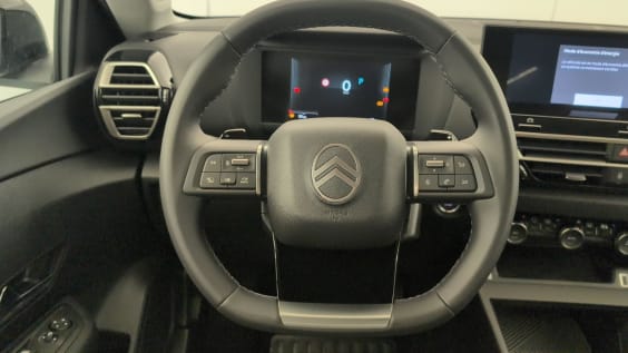Citroën C4 PureTech 130 EAT8 Max Blanc Okénite / Toit Noir