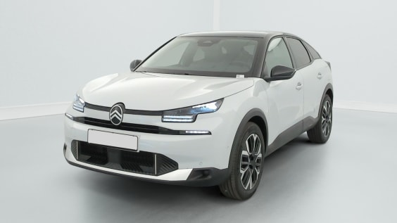Citroën C4 PureTech 130 EAT8 Max Blanc Okénite / Toit Noir