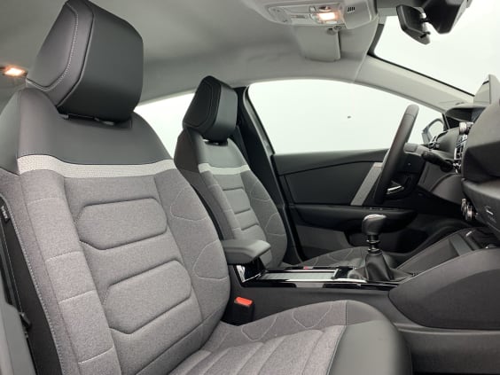 Citroën C4 PureTech 130 BVM6 Plus Gris Platinium