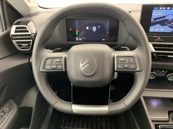 Citroën C4 PureTech 130 EAT8 Max Gris Mercury / Toit Noir
