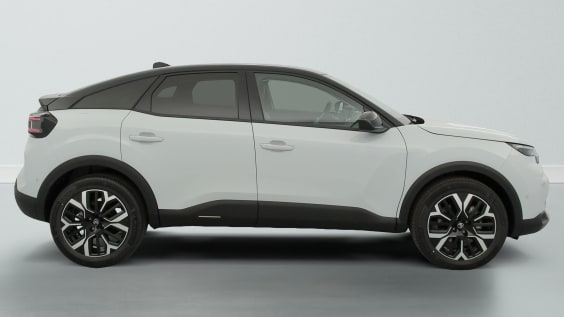 Citroën C4 PureTech 130 EAT8 Max Blanc Okénite / Toit Noir