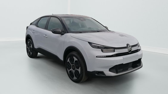 Citroën C4 1.2i Hybride 145 e-DCS6 Plus PHASE 2 Blanc Okenite