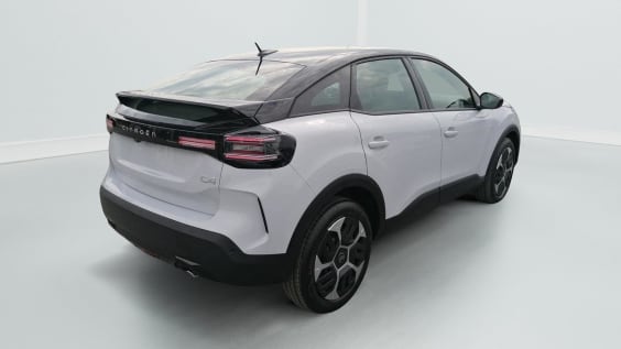 Citroën C4 1.2i Hybride 145 e-DCS6 Plus PHASE 2 Blanc Okenite