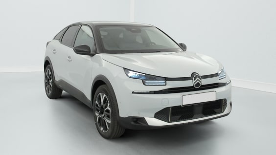 Citroën C4 PureTech 130 EAT8 Max Blanc Okénite / Toit Noir