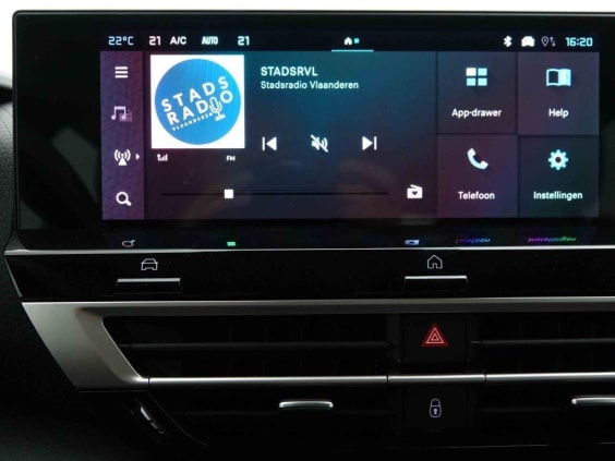 Citroën C4 HYBRID 145 E-DCS6 MAX Vert