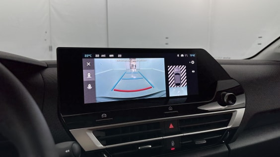 Citroën C4 C4 1.2 Hybride 145ch Max e-DCS6 Blanc Okenite