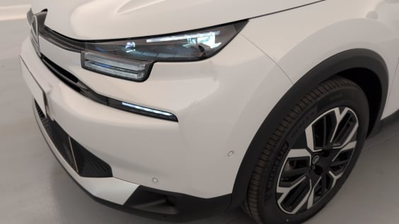 Citroën C4 PureTech 130 EAT8 Max Blanc Okénite / Toit Noir
