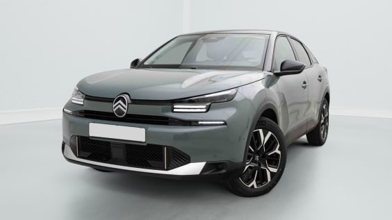 Citroën C4 HYBRID 145 E-DCS6 MAX Vert