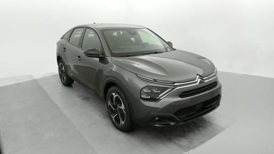 Citroën C4 PureTech 130 BVM6 Plus Gris Platinium