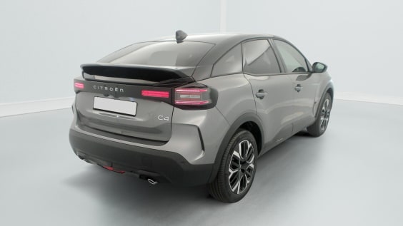 Citroën C4 PureTech 130 EAT8 Max Gris Mercury / Toit Noir
